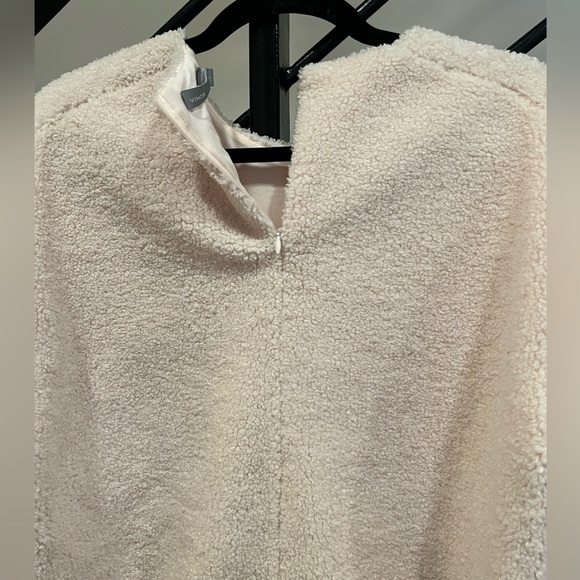 Vince boucle teddy sweatshirt - Picture 2 of 6